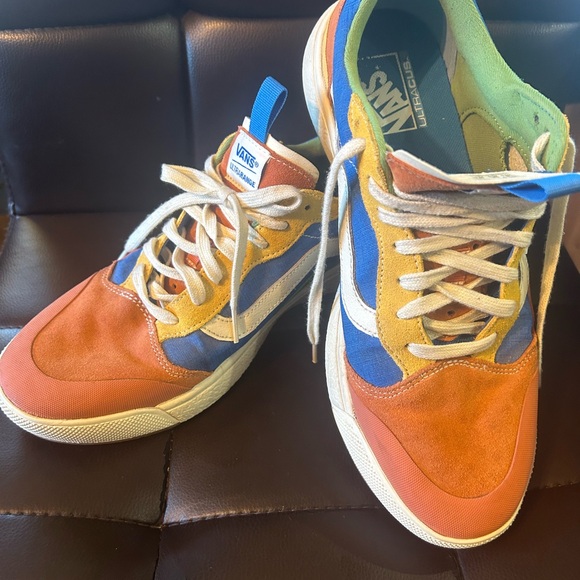 Vans Ultracush Pastel Men’s 11.5 Like New Condition - Picture 4 of 7